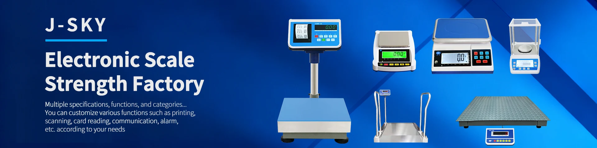 ఎలక్ట్రానిక్ బరువు పరికరాలు